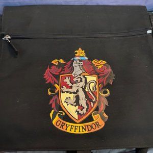 Harry Potter Gryffindor and Slytherin reversible messenger bag
